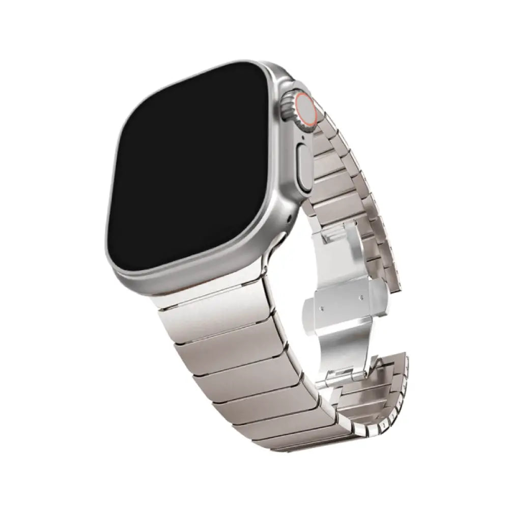 Nava-Bands Starlight Silver / 42 / 44 / 45 / 49mm Nava-Bands Metal Machina Link