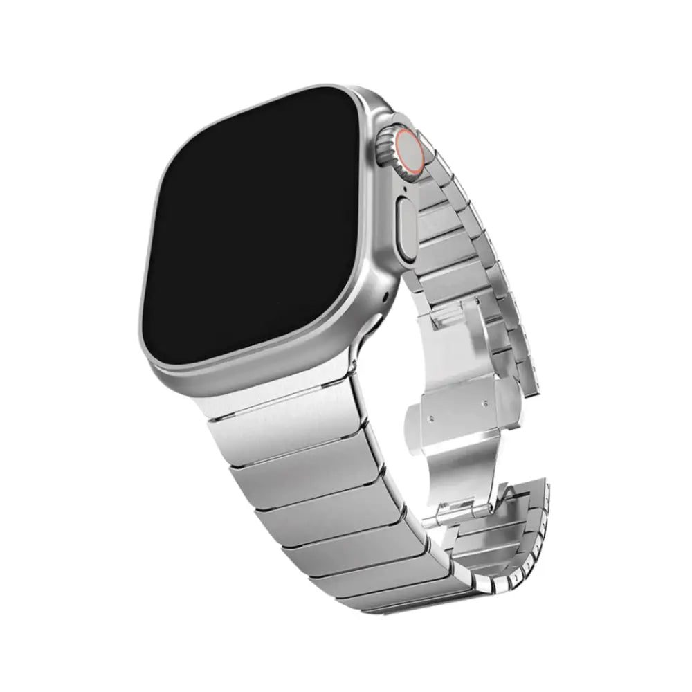 Nava-Bands Stirling Silver / 42 / 44 / 45 / 49mm Nava-Bands Metal Machina Link