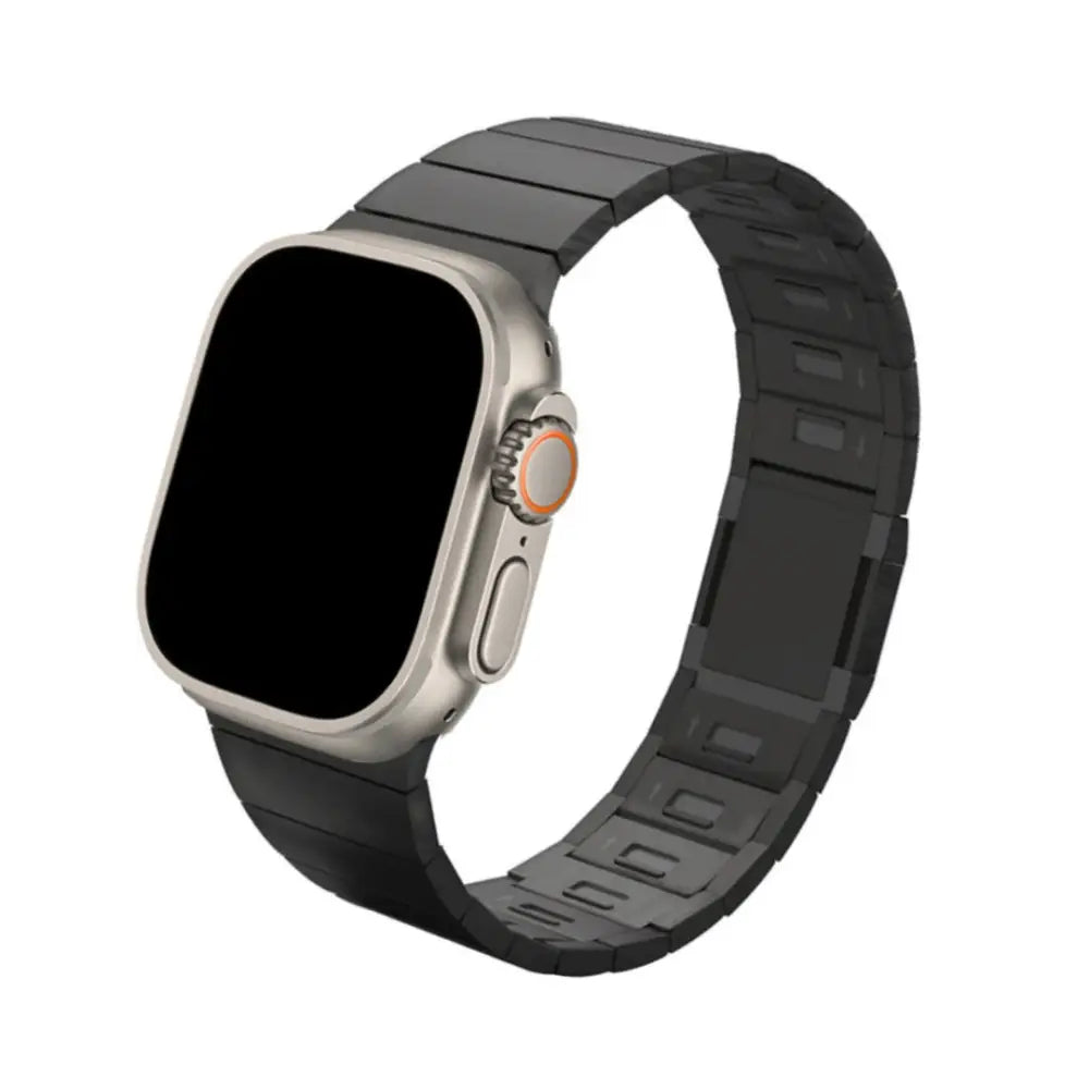 Nava-Bands Onyx Black / 42 / 44 / 45 / 49mm Nava-Bands Metal Magna Link