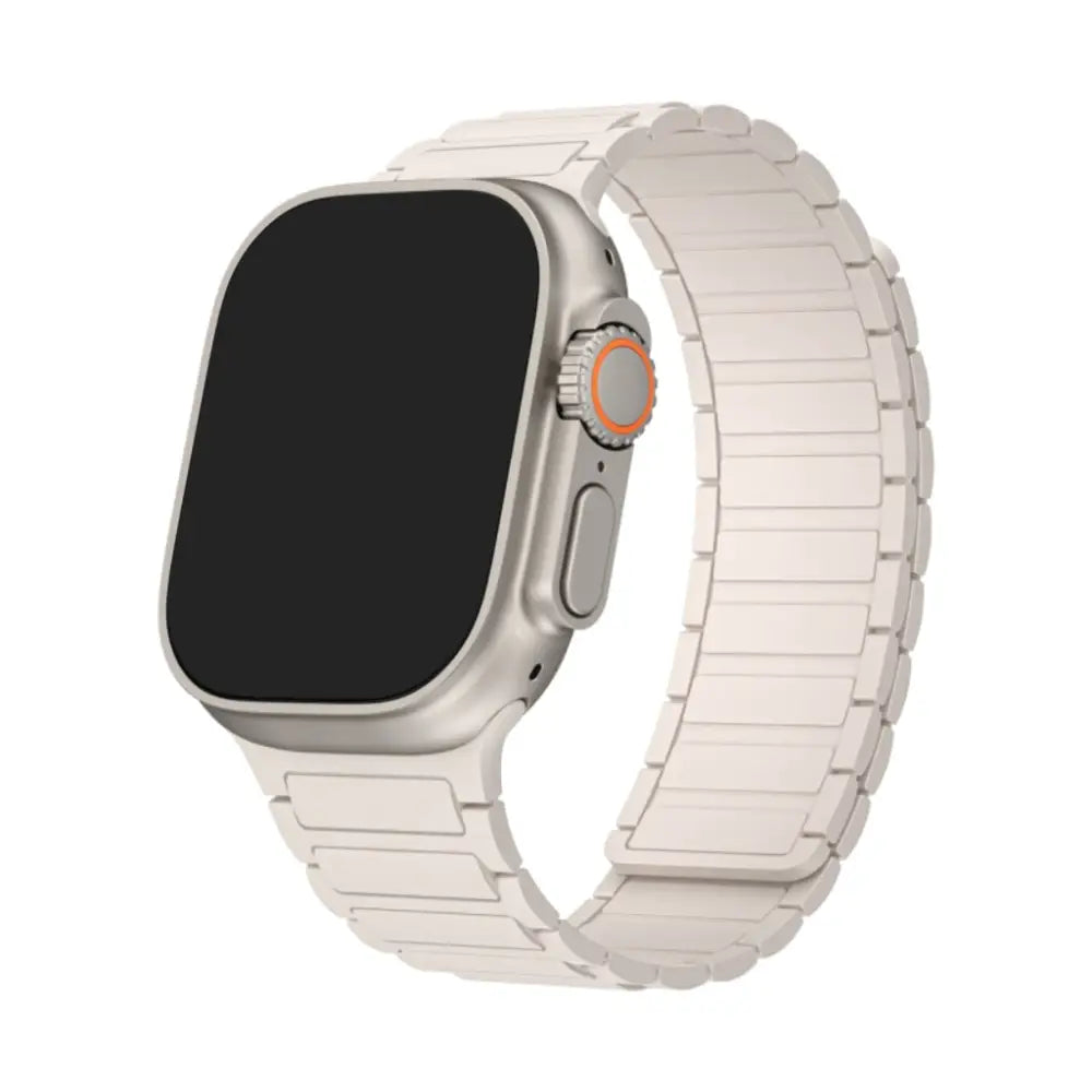 Magno Loop Titan White / 38 40 41Mm Silicone