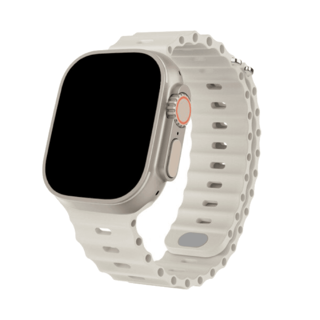 Nava-Bands Sandstorm Gray / 42 / 44 / 45 / 49mm Nava-Bands Silicone Mariner Loop