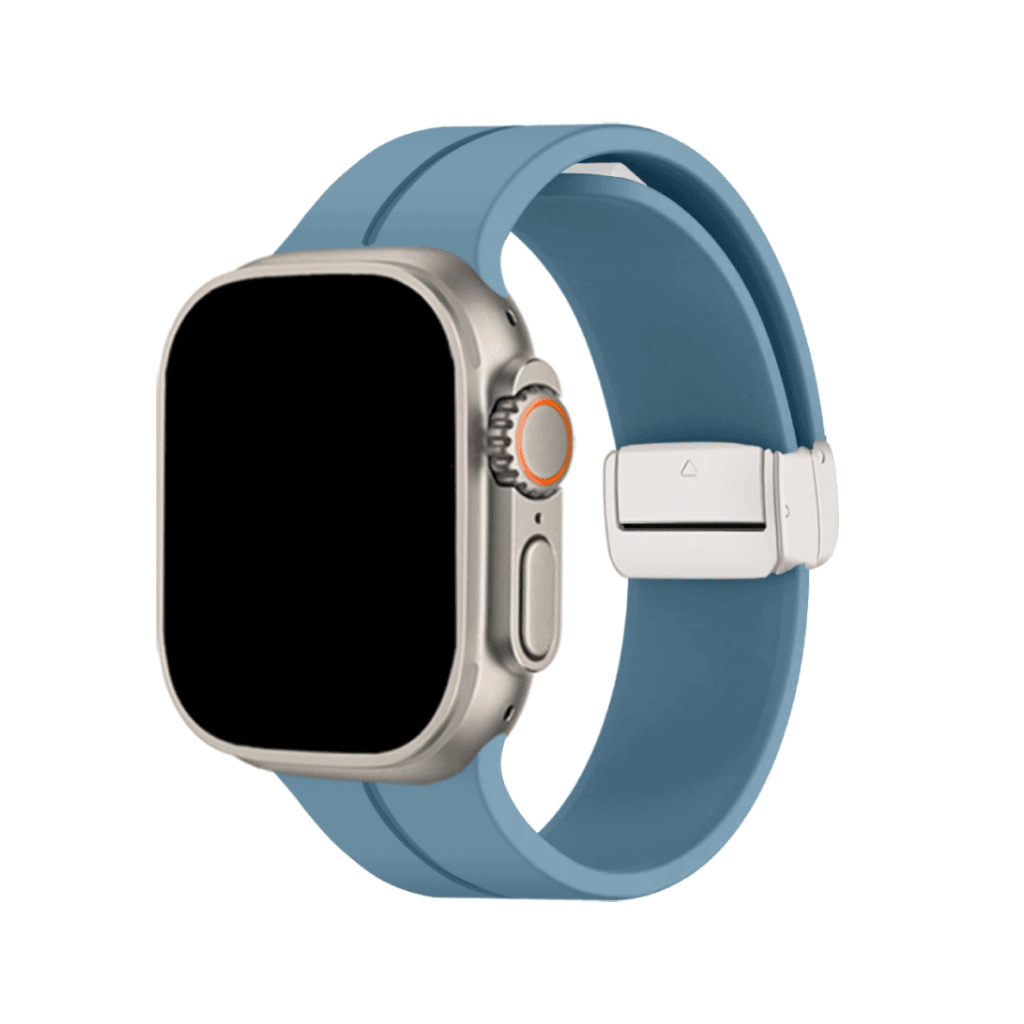 Nava-Bands Cadet / 42 / 44 / 45 / 49mm / Starlight Silver Nava-Bands Silicone Nautico Bands