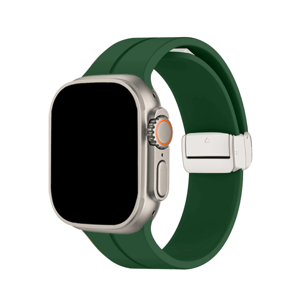 Nava-Bands Forest / 42 / 44 / 45 / 49mm / Starlight Silver Nava-Bands Silicone Nautico Bands