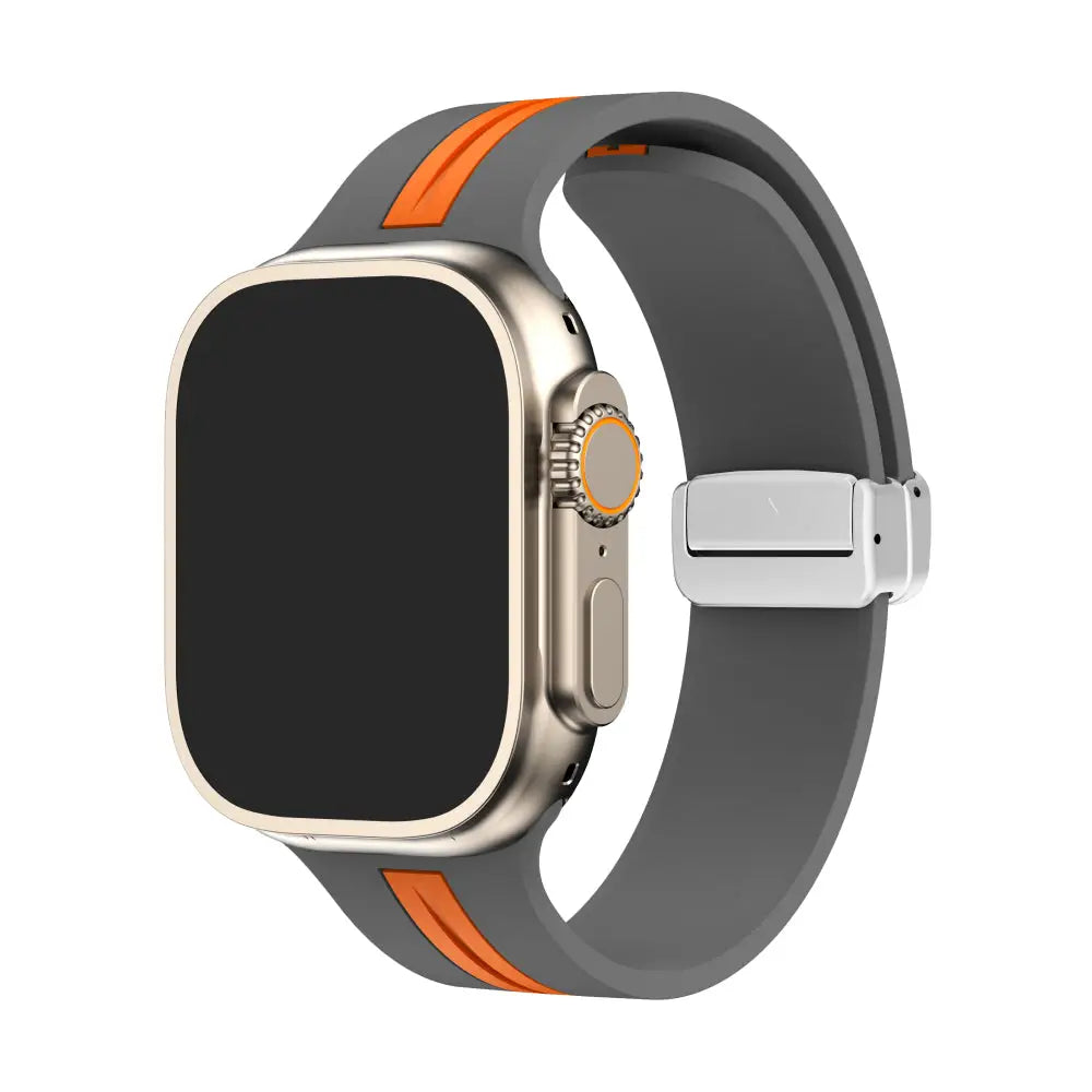 Nautilus 2.0 Ash Mist / 38 40 41Mm Starlight Silver Silicone