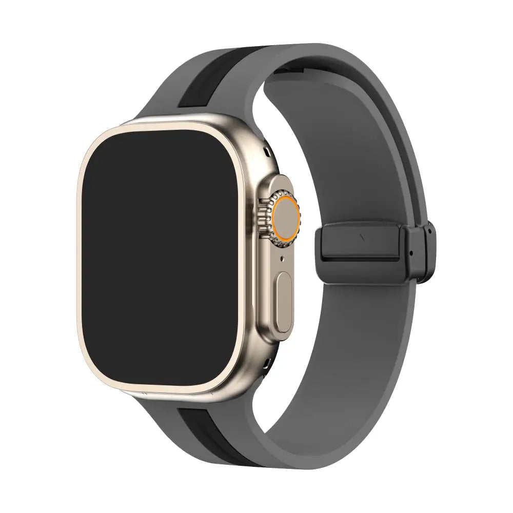 Nautilus 2.0 Charcoal / 38 40 41Mm Space Black Silicone