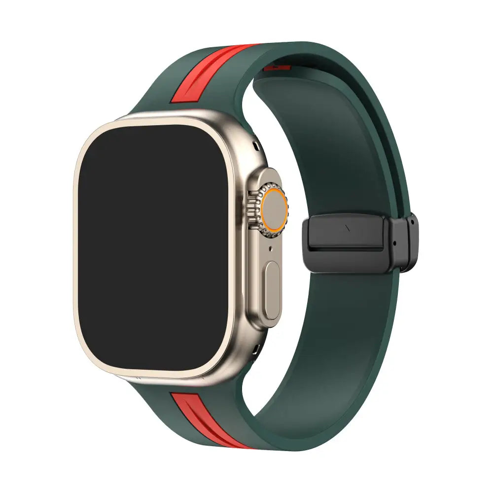 Nautilus 2.0 Garden Maple / 38 40 41Mm Space Black Silicone