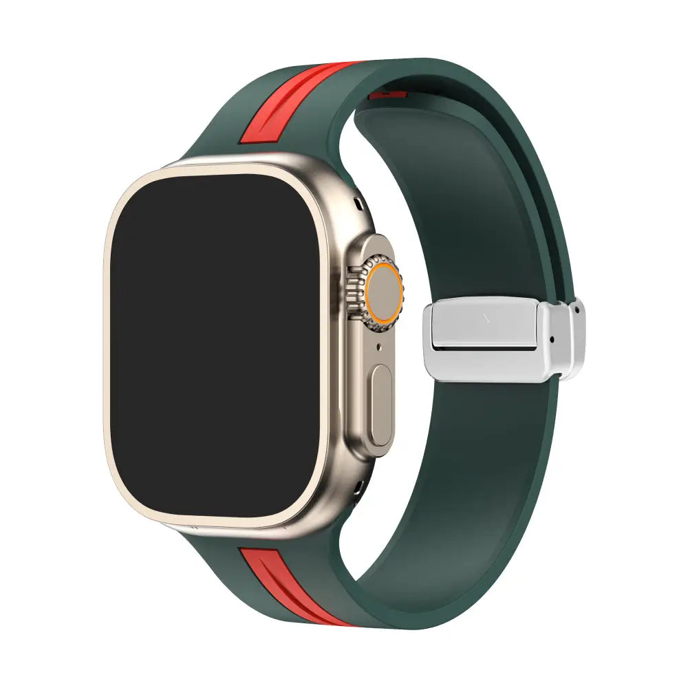 Nautilus 2.0 Garden Maple / 38 40 41Mm Starlight Silver Silicone