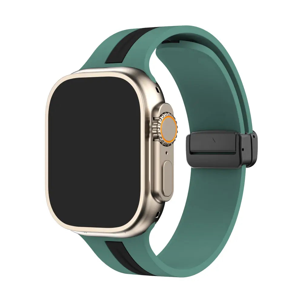 Nautilus 2.0 Pine Stripe / 38 40 41Mm Space Black Silicone