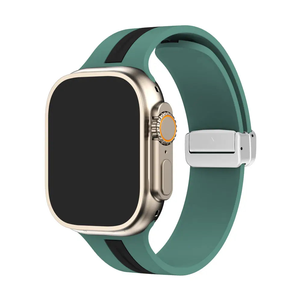 Nautilus 2.0 Pine Stripe / 38 40 41Mm Starlight Silver Silicone