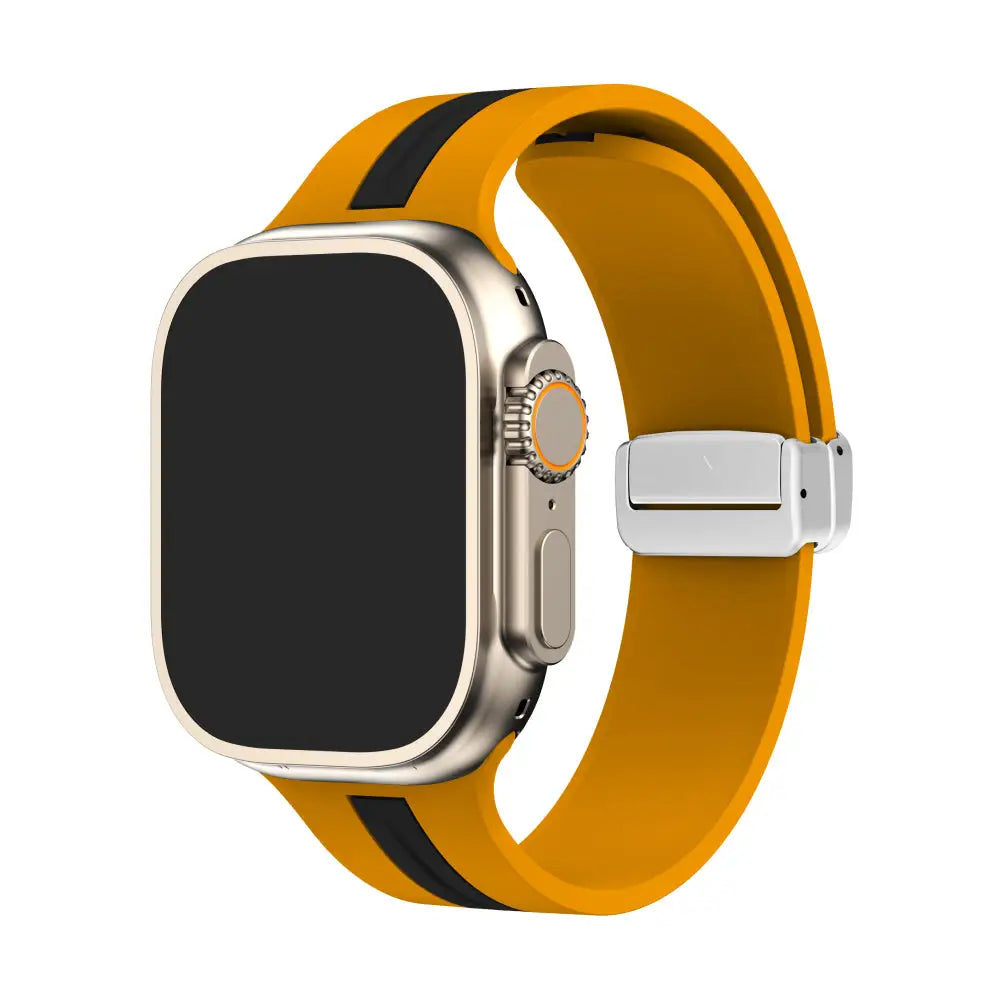 Nautilus 2.0 Rusty Black / 38 40 41Mm Starlight Silver Silicone