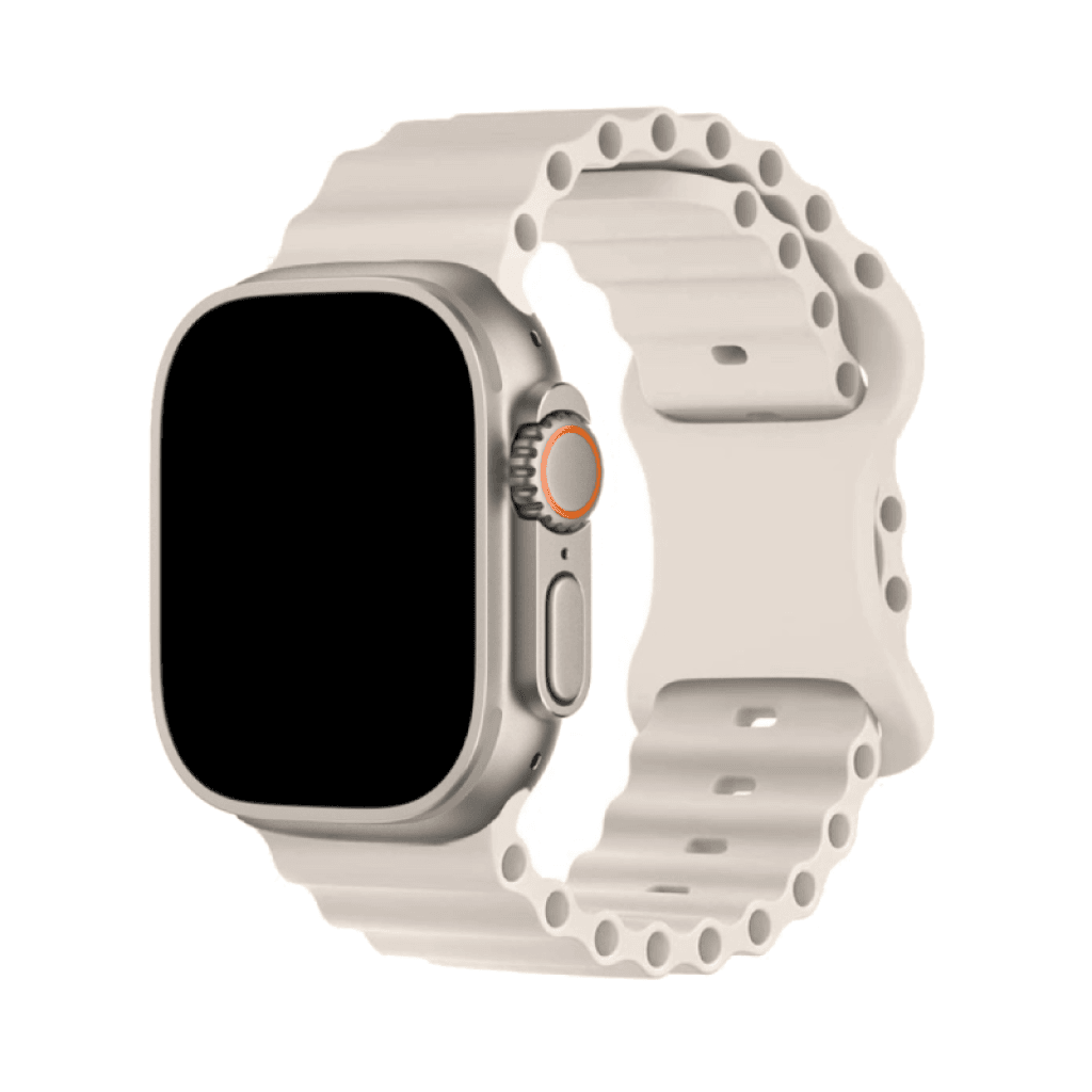 Nava-Bands Desert Sand / 42 / 44 / 45 / 49mm Nava-Bands Silicone Pacific Bands