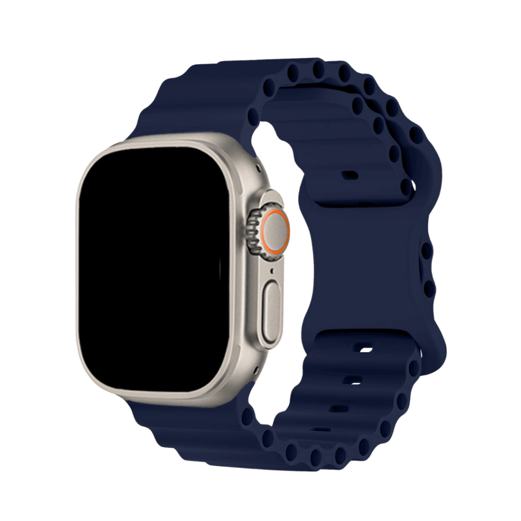 Nava-Bands Nautical Blue / 42 / 44 / 45 / 49mm Nava-Bands Silicone Pacific Bands