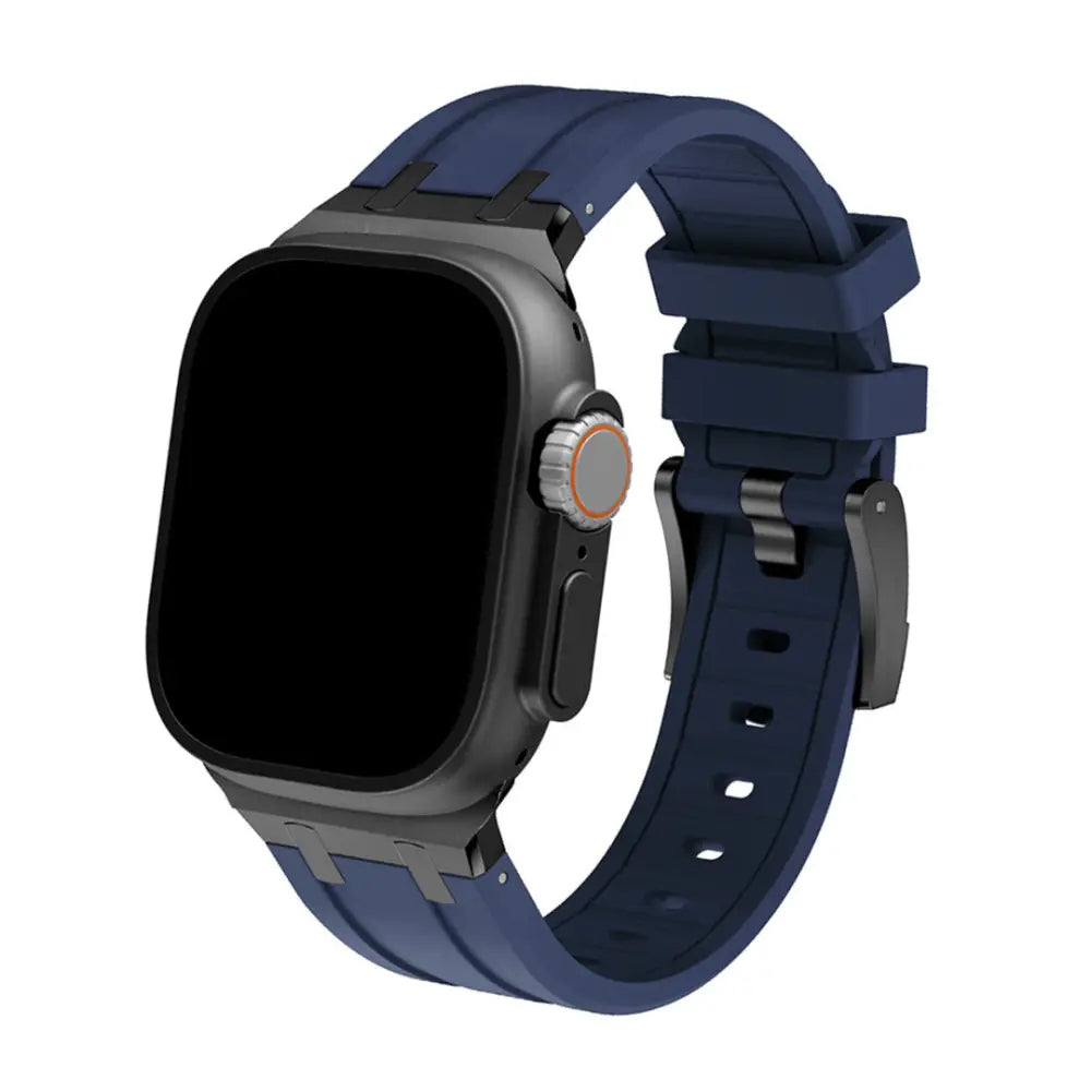 Nava-Bands Deep Blue / Space Black / 42 / 44 / 45 / 49mm Nava-Bands Silicone Primo Bands