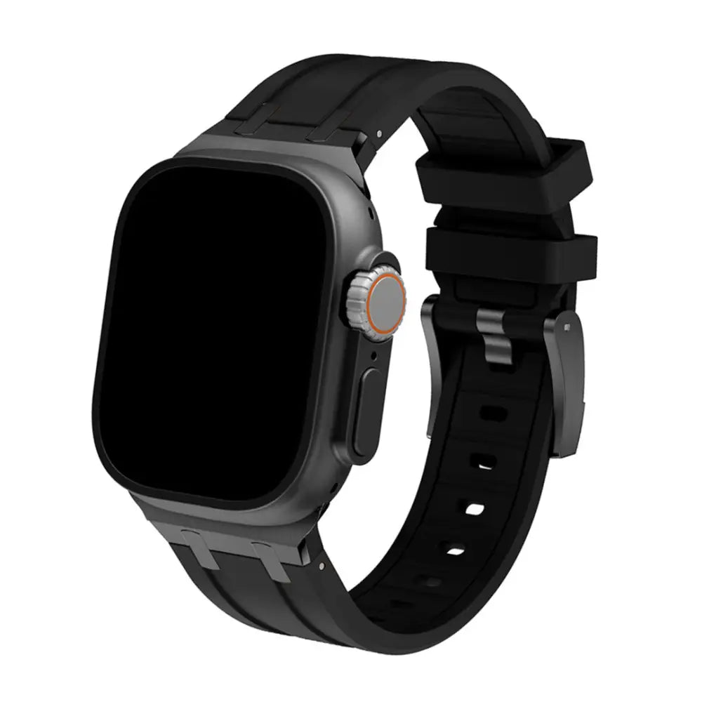 Nava-Bands Onyx Black / Space Black / 42 / 44 / 45 / 49mm Nava-Bands Silicone Primo Bands