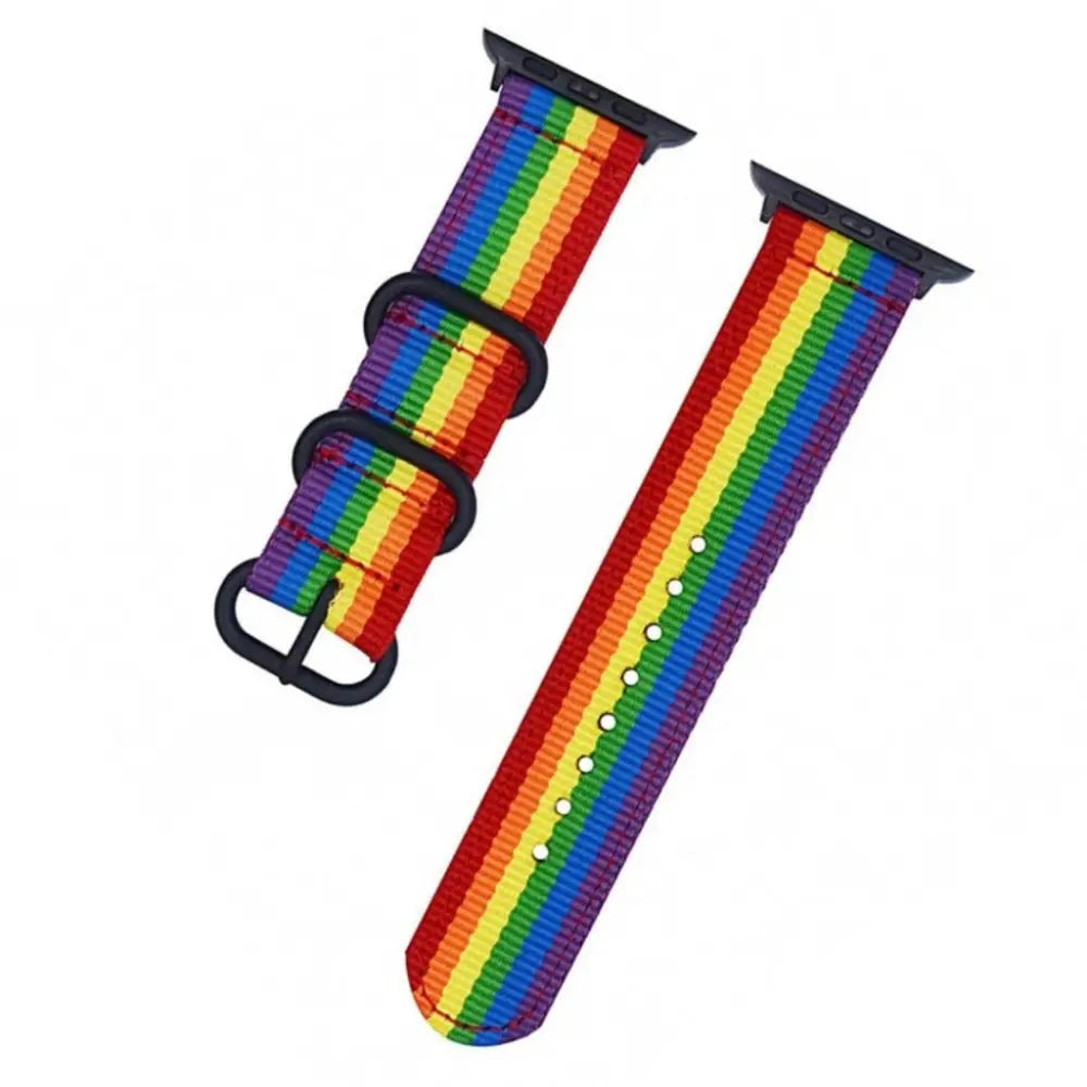 Nava Bands NavaBands Fabric Rainbow Nato