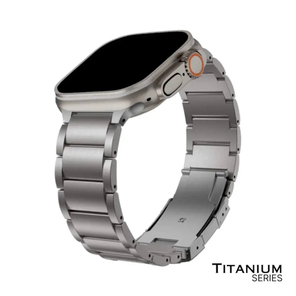 Nava-Bands Titanium / 42 / 44 / 45 / 49mm Nava-Bands Metal Titan Bands