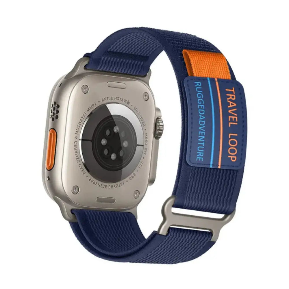 Nava-Bands Navy Blue / 42 / 44 / 45 / 49mm SM / Canvas Nava-Bands Fabric Travel Loop