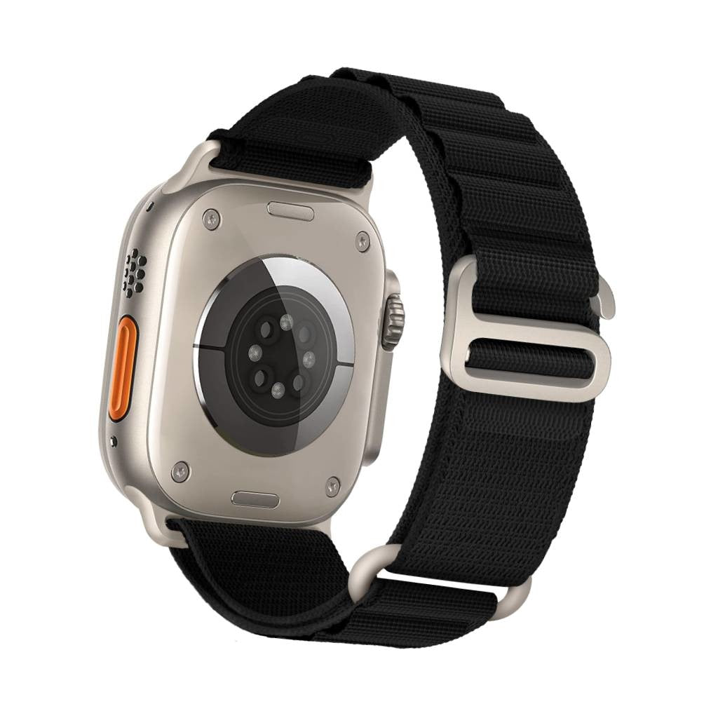 Nava-Bands Black / 42 / 44 / 45 / 49mm Nava-Bands Fabric Voyager Loop