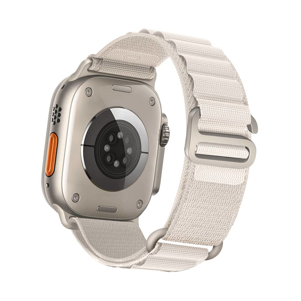 Nava-Bands Nude / 42 / 44 / 45 / 49mm Nava-Bands Fabric Voyager Loop