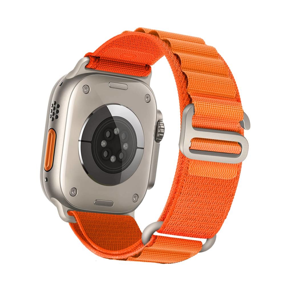 Nava-Bands Orange / 42 / 44 / 45 / 49mm Nava-Bands Fabric Voyager Loop