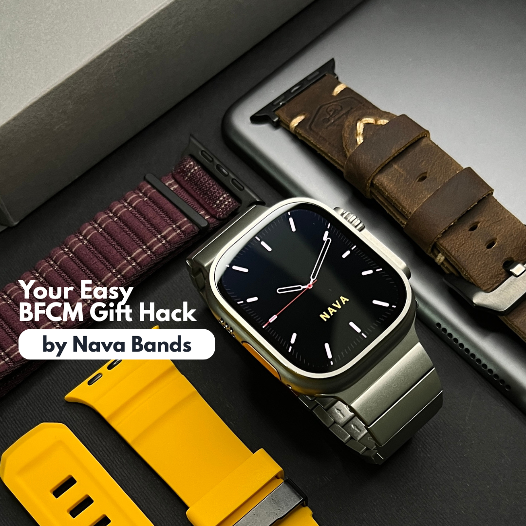 Apple Watch Accessories: The Easiest Gift Win This BFCM