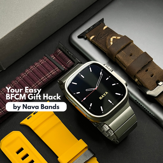 Apple Watch Accessories: The Easiest Gift Win This BFCM