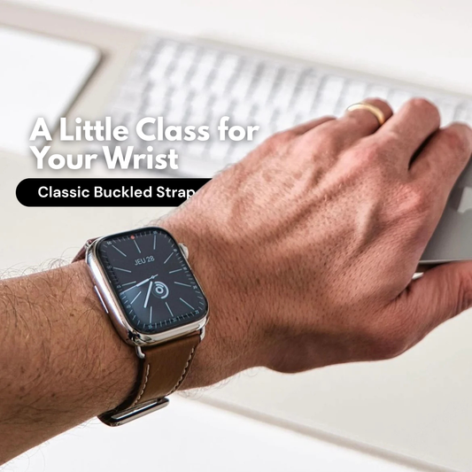 Classic Buckled Strap: Timeless Style, Modern Edge