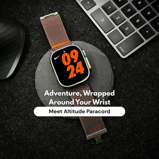 Altitude Paracord: Built for Adventure, Styled for the Season