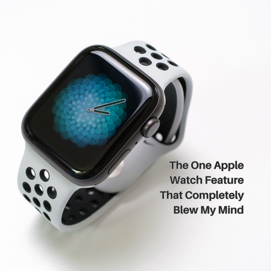 The One Apple Watch Feature That Completely Blew My Mind