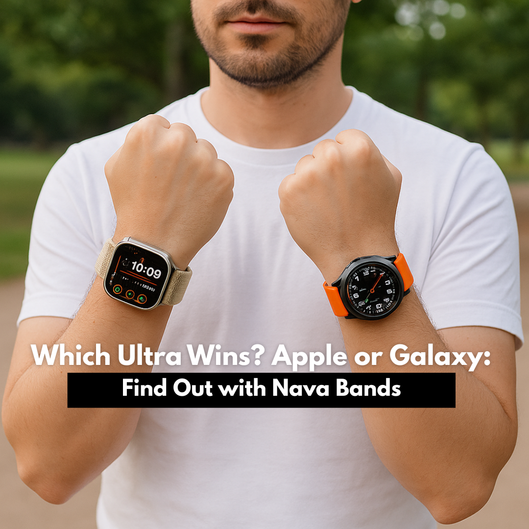 Apple Watch Ultra 2 vs Galaxy Watch Ultra: Which Smartwatch Reigns Supreme?