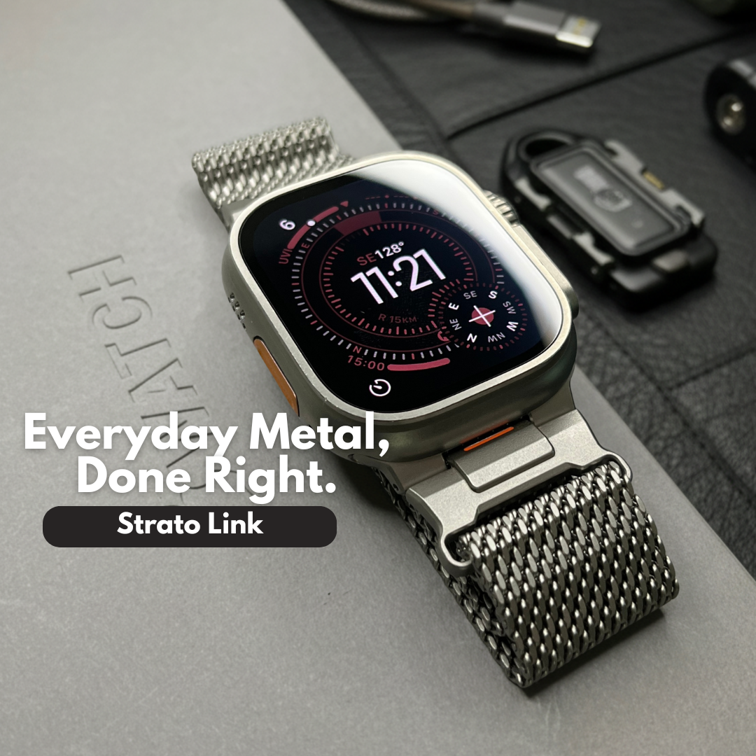 Strato Link: Magnetic Style for the Holiday Season