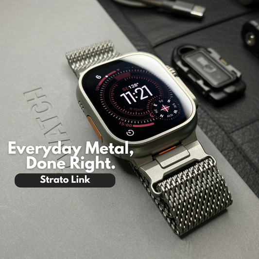 Strato Link: Magnetic Style for the Holiday Season