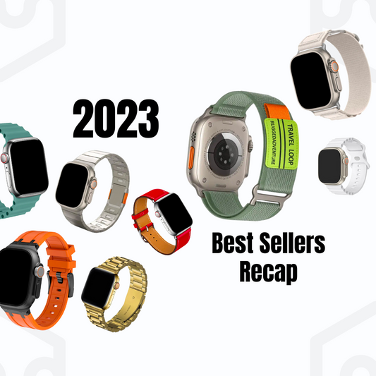 Nava Bands' 2023 Recap: Unveiling the Best Sellers of the Year!