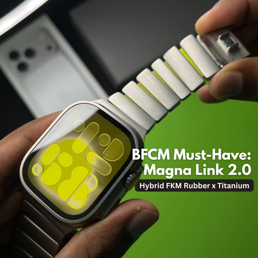 Magna Link 2.0: The Strap That Says You Mean Business (and Fun)