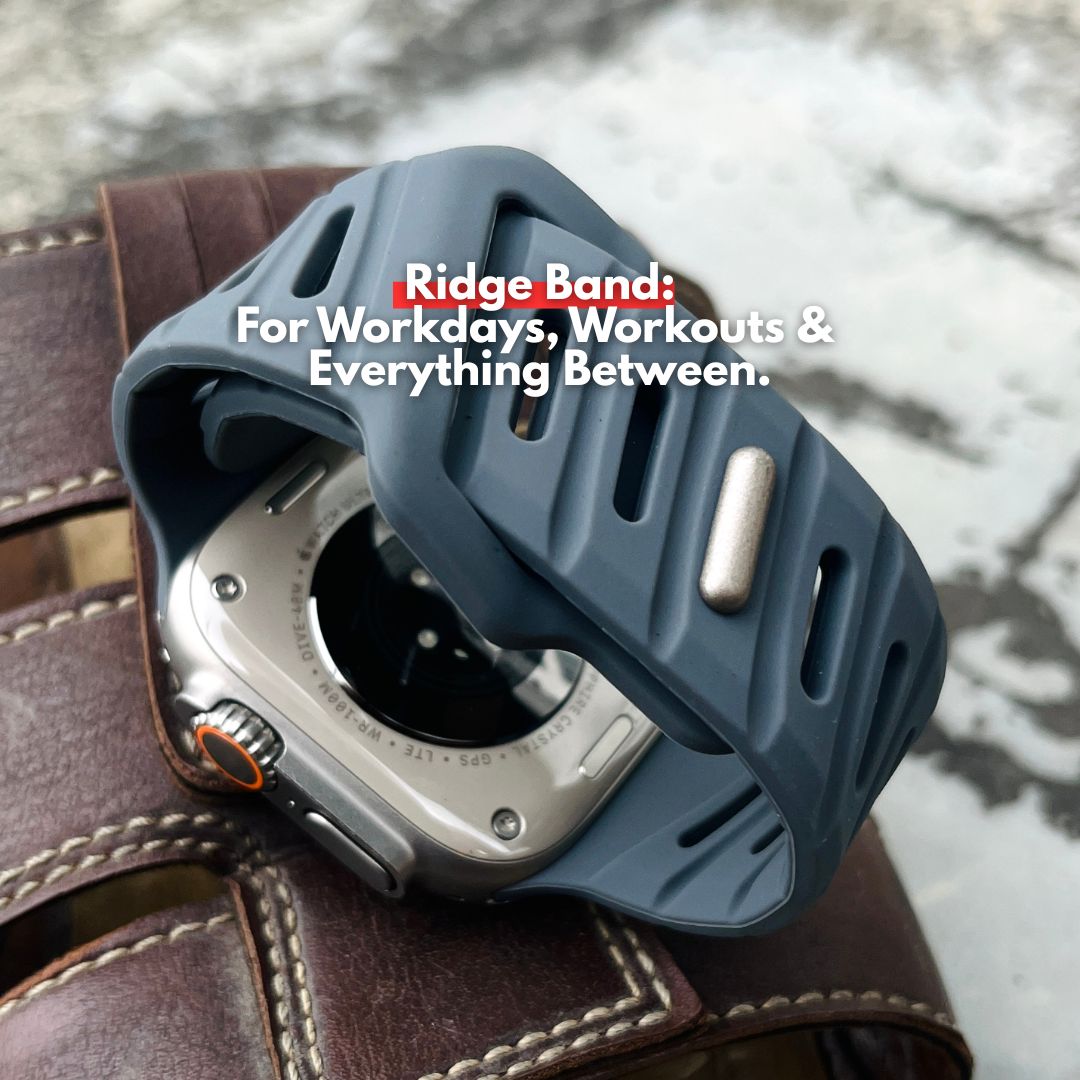 Ridge Band: Ready for Anything – Nava-Bands