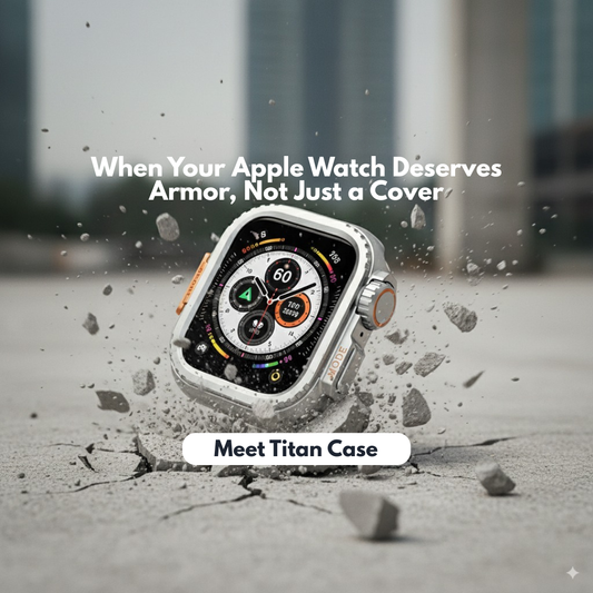 Titan Case: Tough Looks, Sleek Upgrade