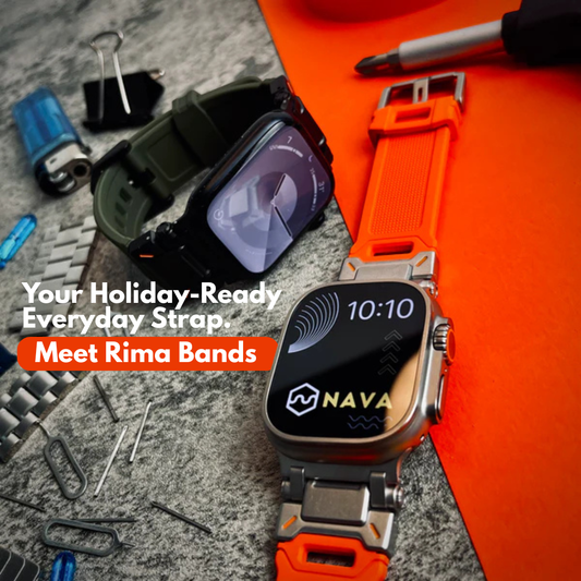 Rima Bands: Rugged Style for the Holiday Season