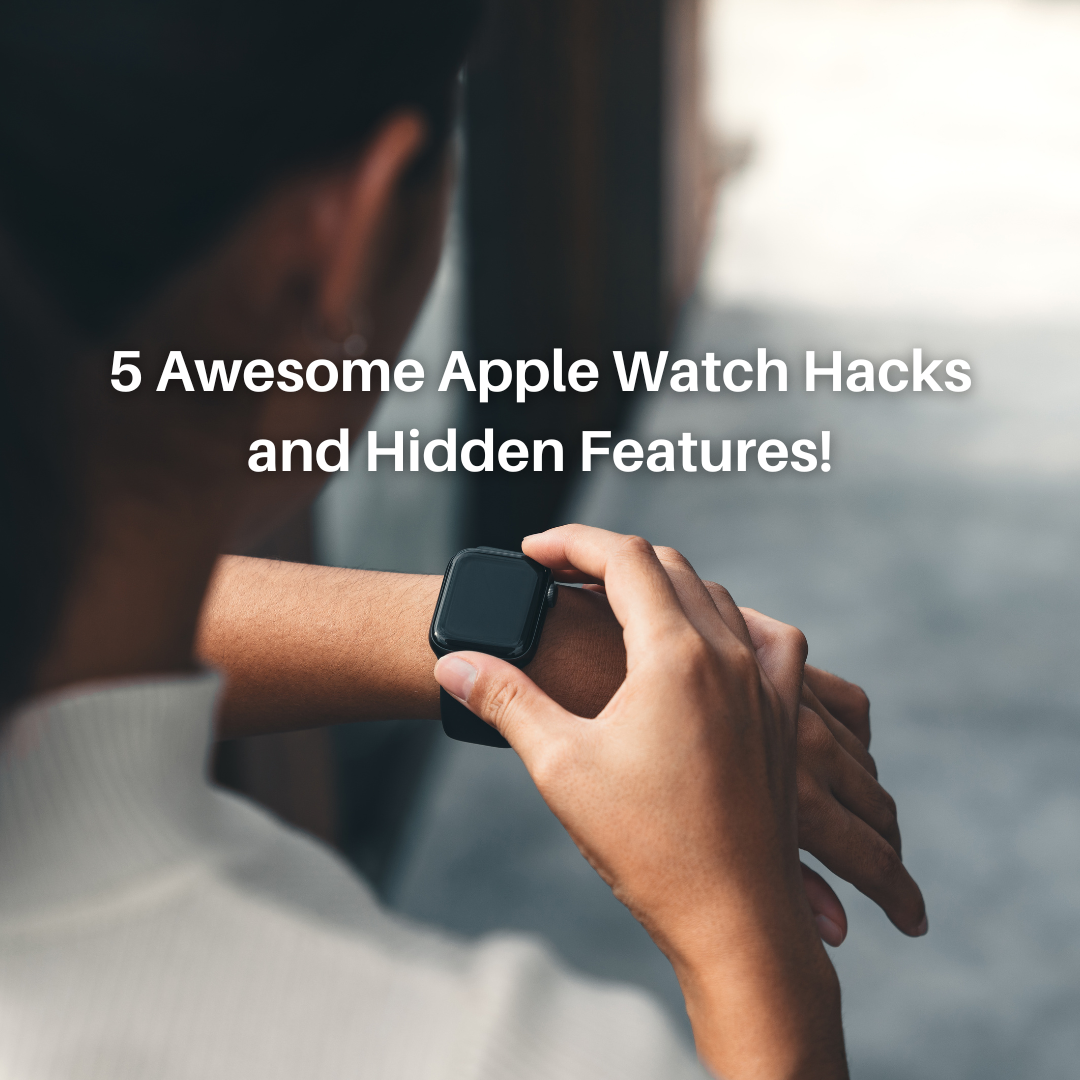 Cool features on apple watch 5 sale