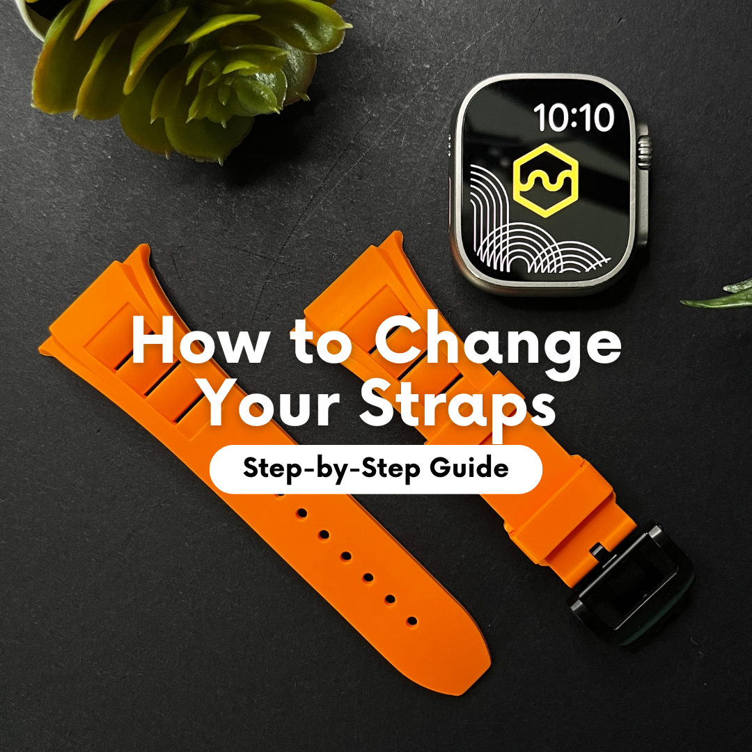 Easy Step by Step Guide to Change Apple Watch Bands Nava Bands
