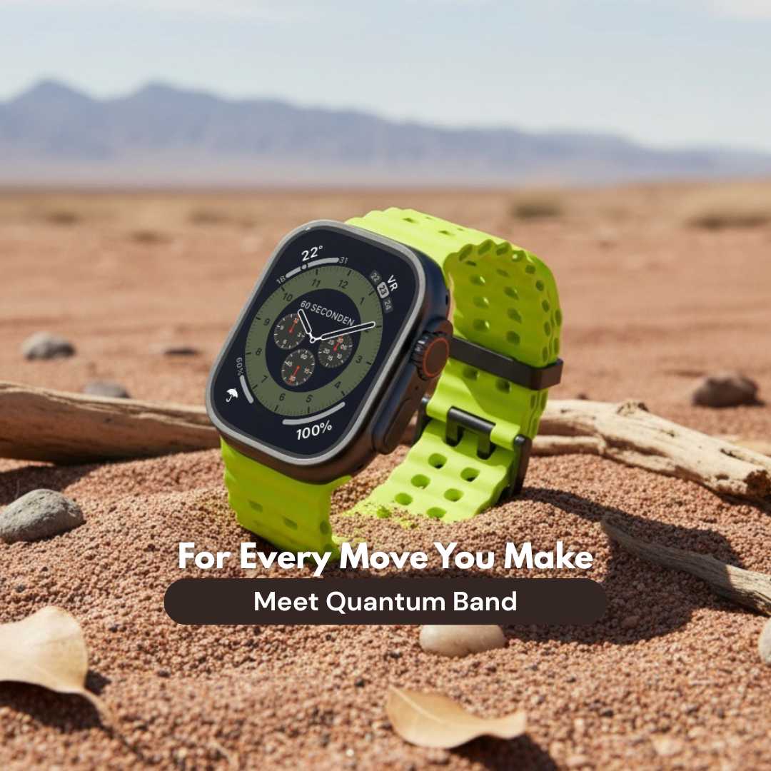 Quantum Band: Ready for Sweat, Style, and Santa