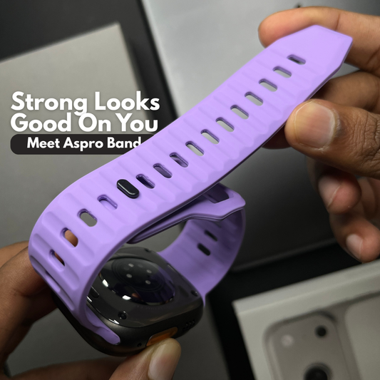 Aspro Band: Strength with Style