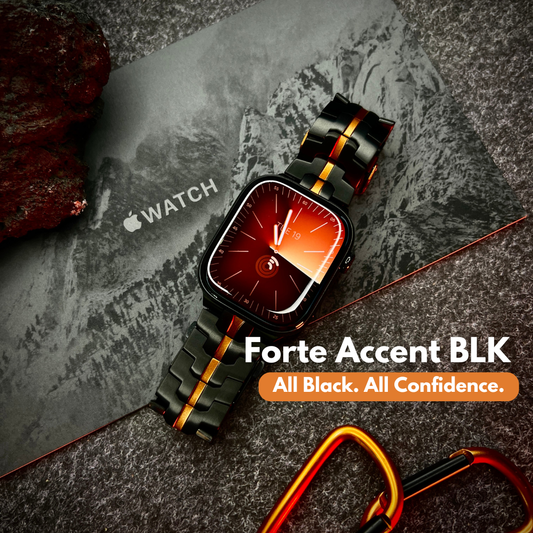 Forte Accent BLK: Power Meets Precision