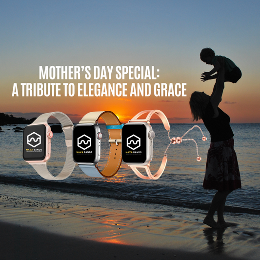 Celebrate Mother's Day with Nava Bands' FOR HER Collection!