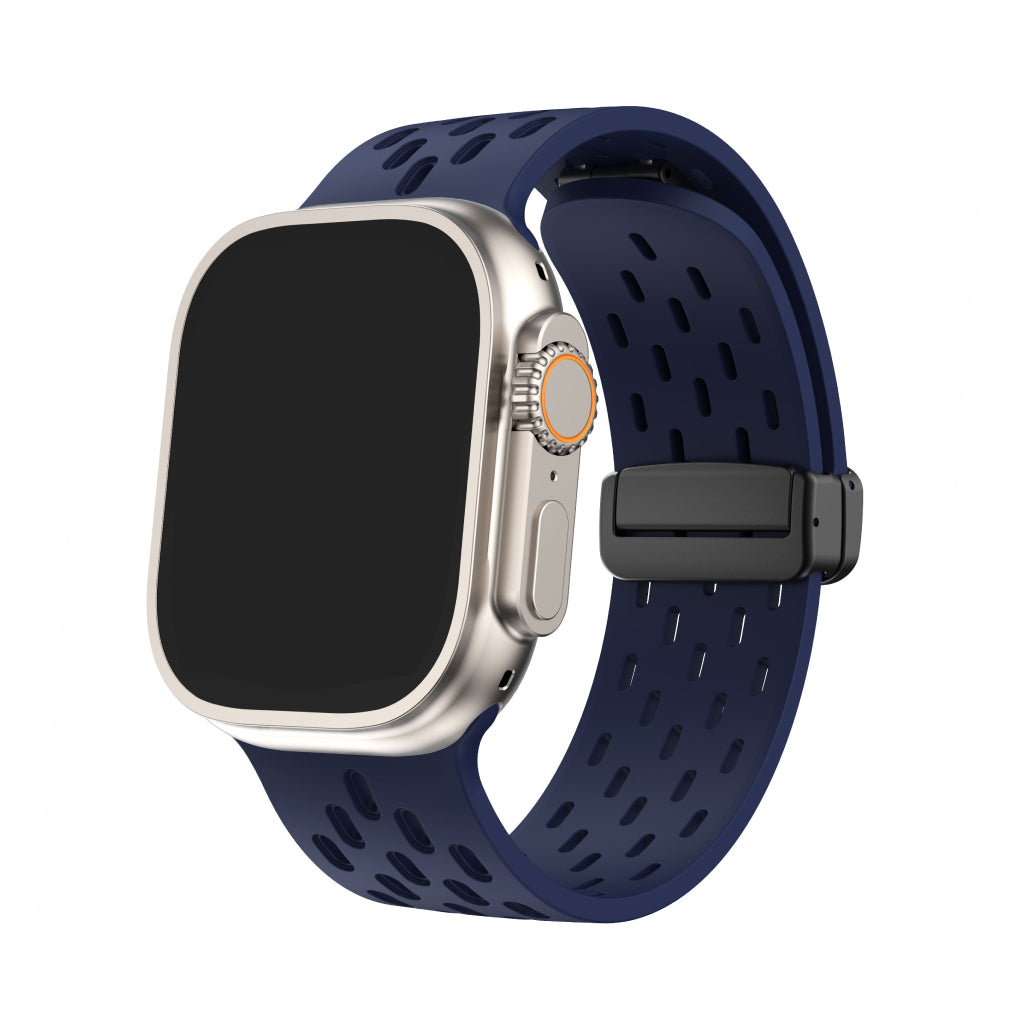Slotted XL Magnetic Sport Strap for Apple Watch Nava-Bands