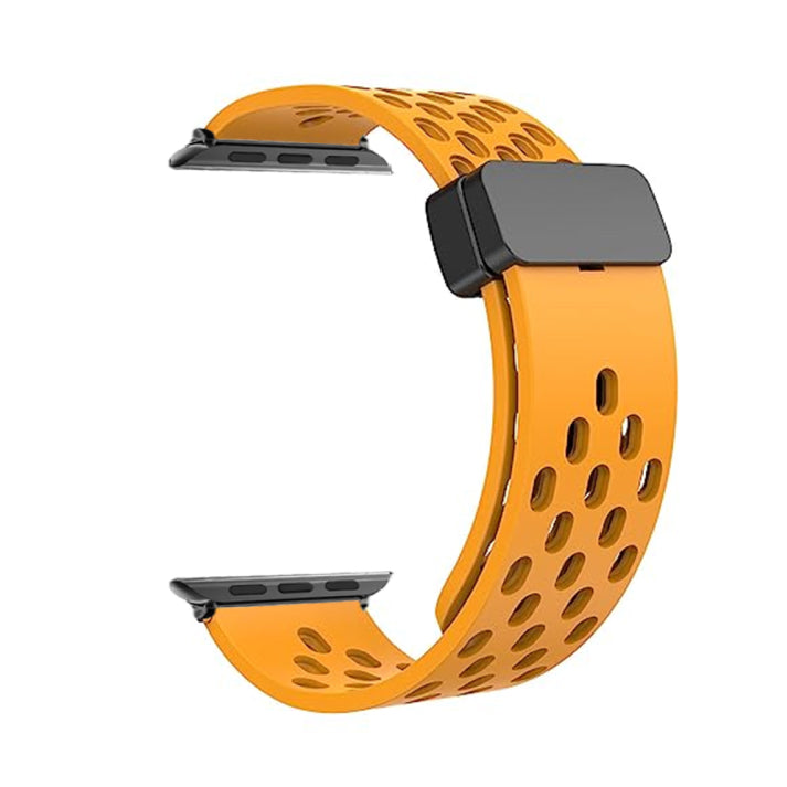 Nava-Bands Citrus / 42 / 44 / 45 / 49mm Nava-Bands Silicone Slotted Bands