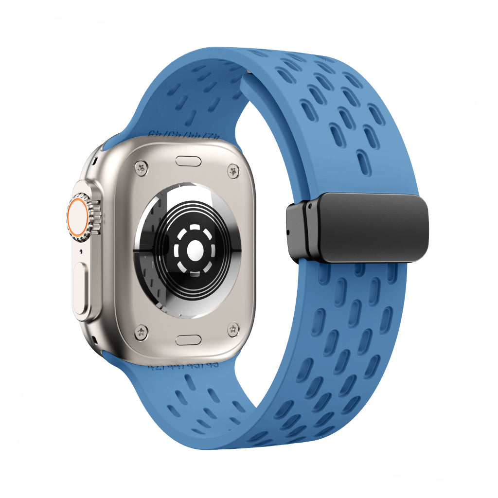 Slotted XL Magnetic Sport Strap for Apple Watch Nava-Bands