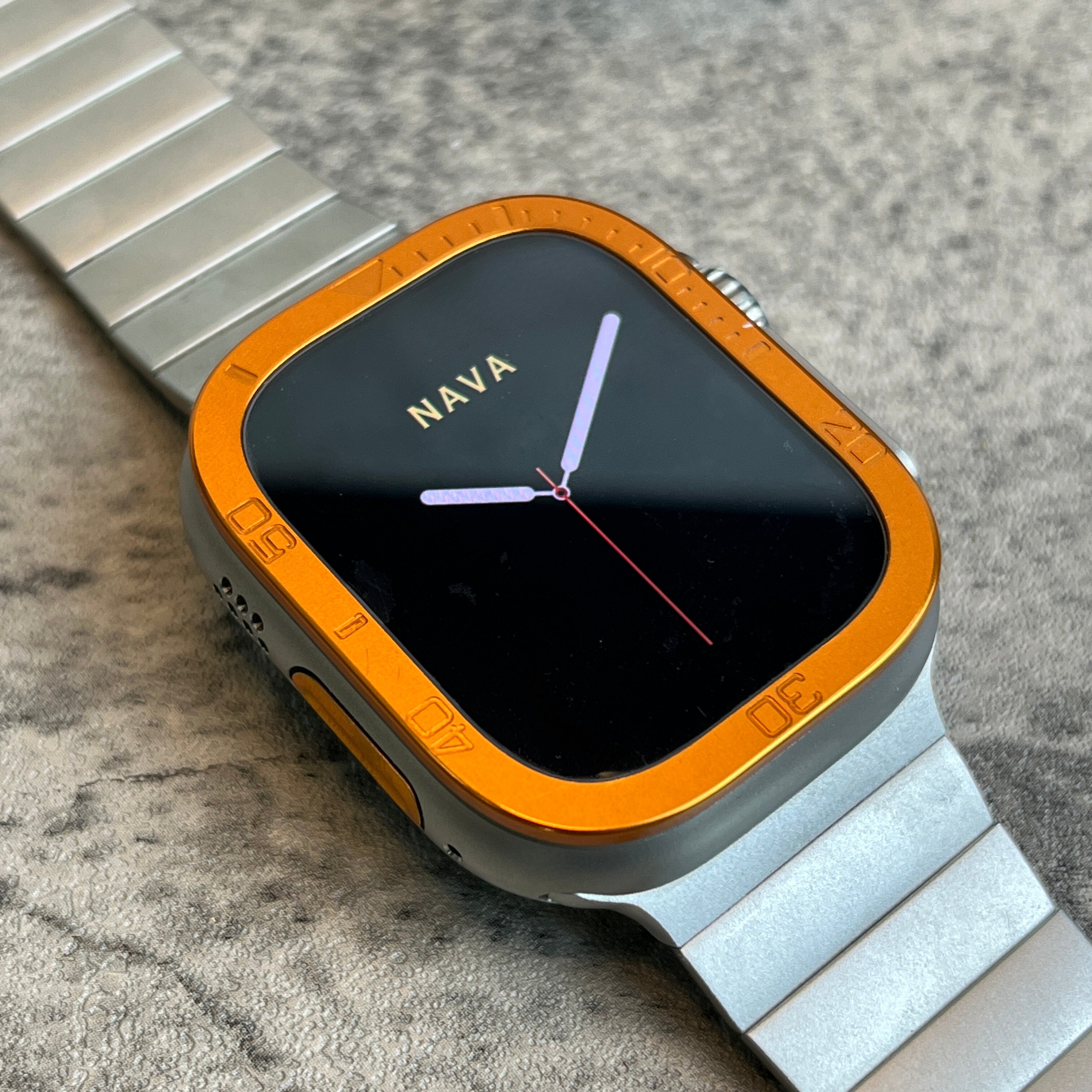 Stylish Apple Watch Accessories for Men | Nava-Bands