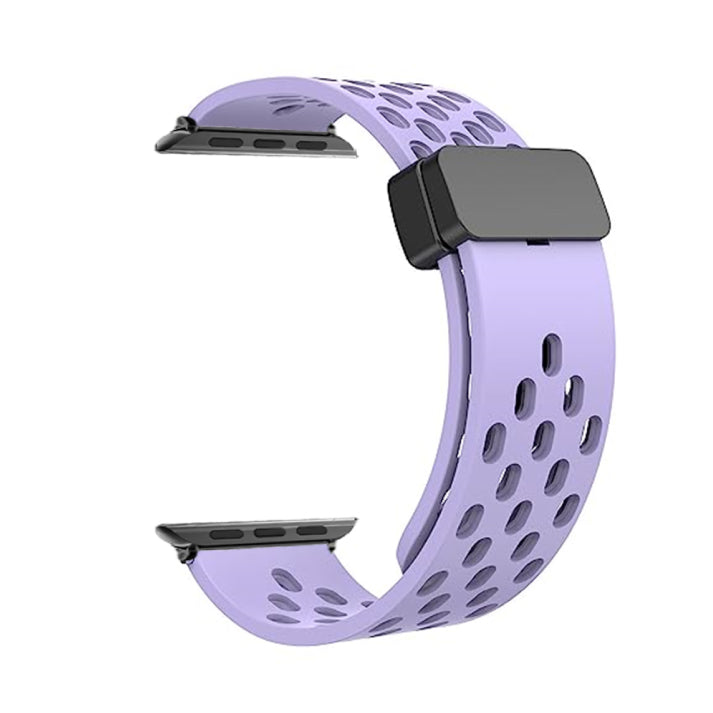 Nava-Bands Dusty Lavender / 42 / 44 / 45 / 49mm Nava-Bands Silicone Slotted Bands