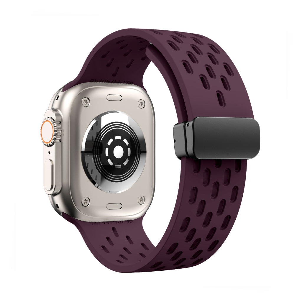 Slotted XL Magnetic Sport Strap for Apple Watch Nava-Bands