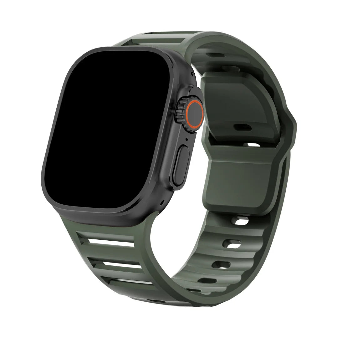 Apple Watch Silicone Sport Band Aspro – Nava-Bands